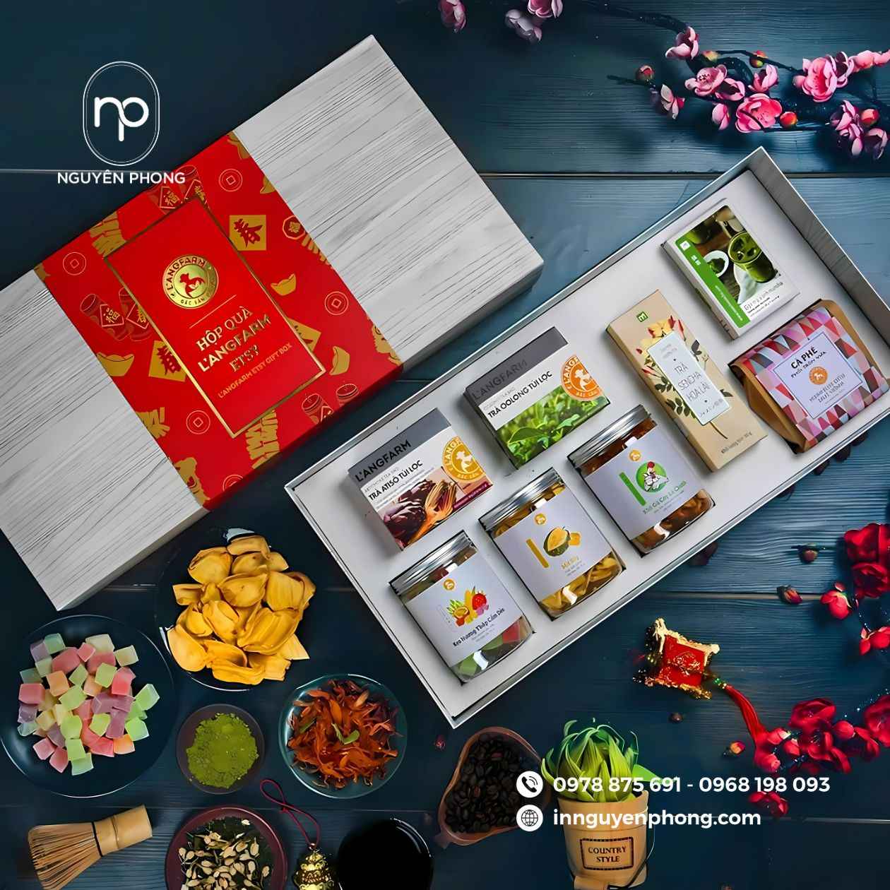 Mẫu lì xì giá rẻ tại xưởng in Nguyên Phong 